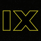 The first logo for Star Wars Episode IX. Image: Disney